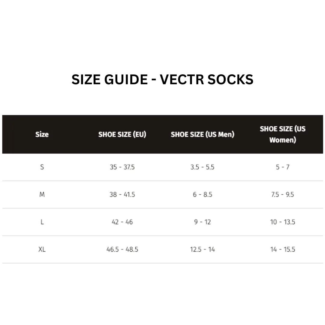 2XU - Vectr Light Cushion Crew Socks - Black/Titanium