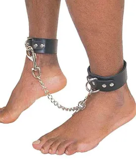 Anklet Set w/Chain #D503AC