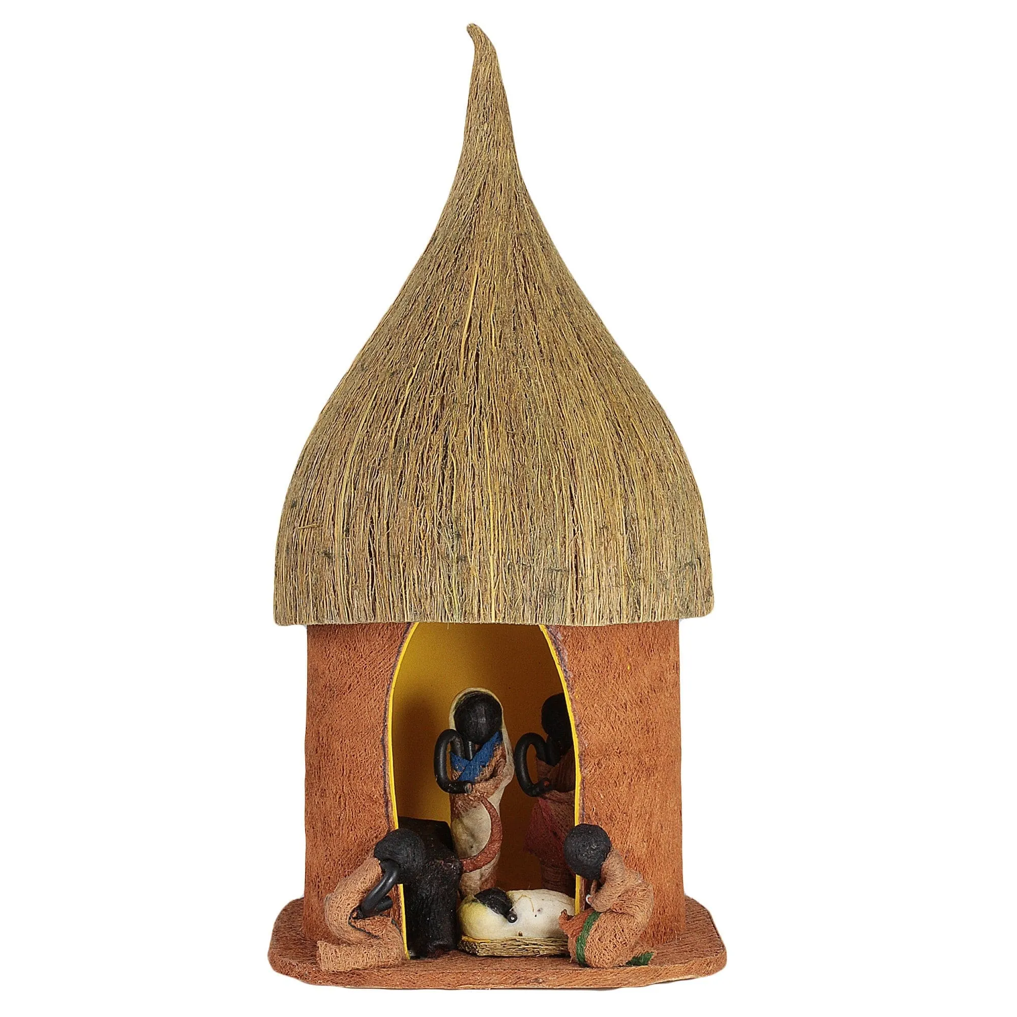 Bark Hut Nativity