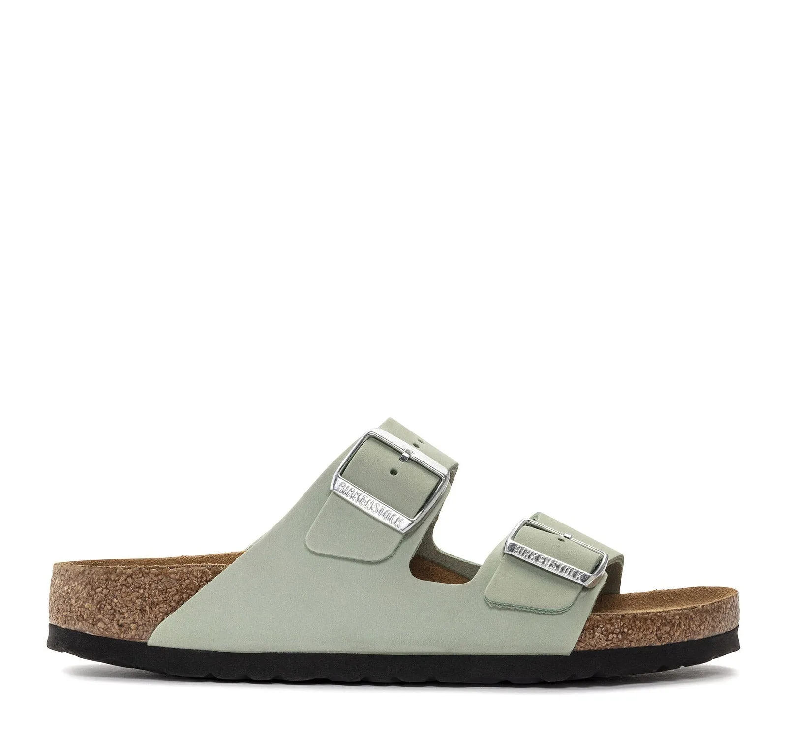 Birkenstock Arizona Soft Footbed Nubuck Leather Sandal