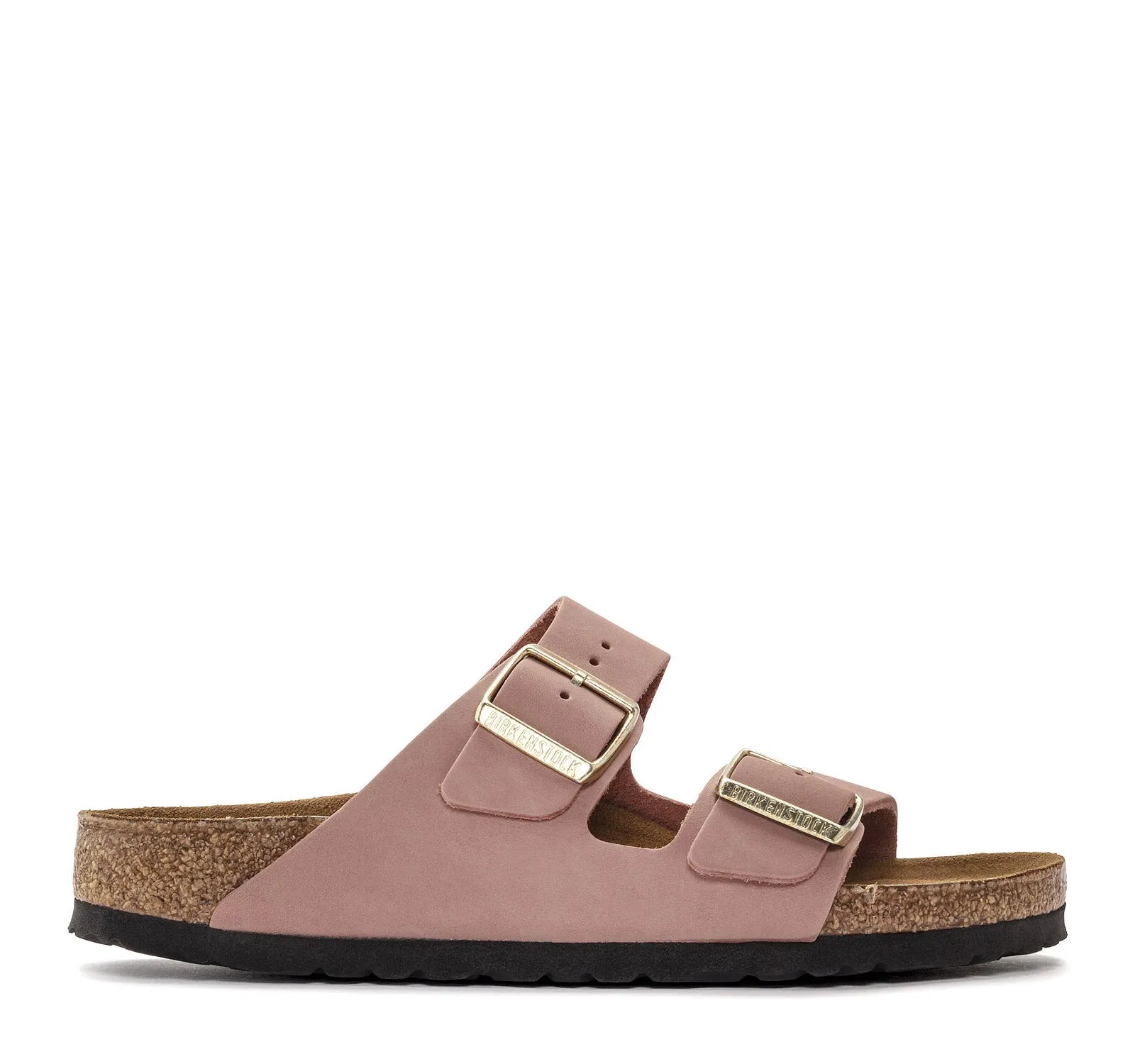 Birkenstock Arizona Soft Footbed Nubuck Leather Sandal