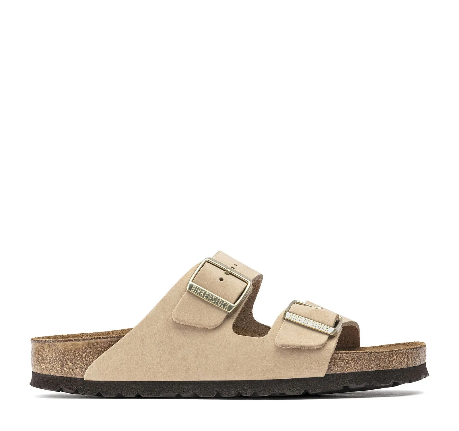 Birkenstock Arizona Soft Footbed Nubuck Leather Sandal