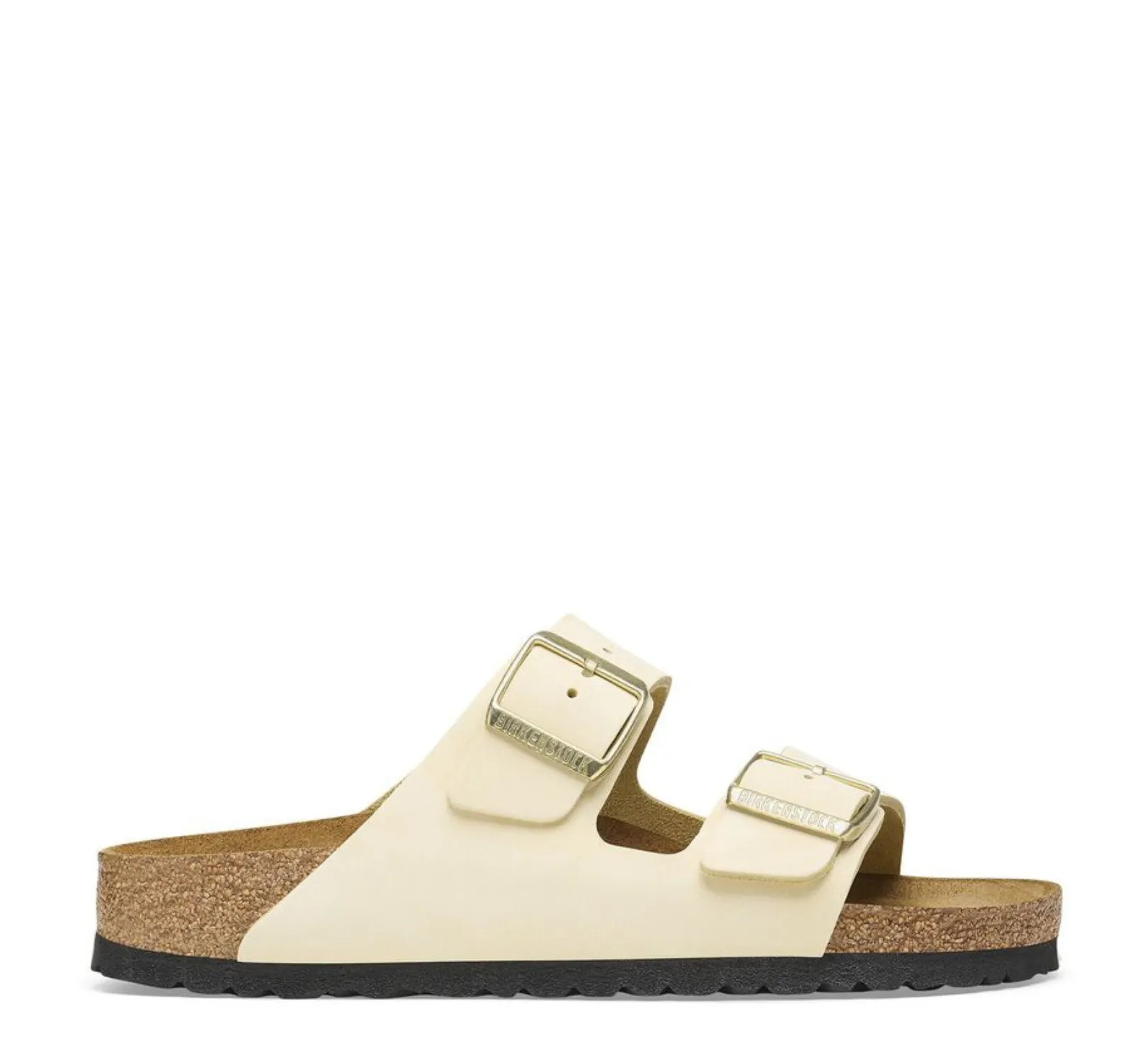 Birkenstock Arizona Soft Footbed Nubuck Leather Sandal