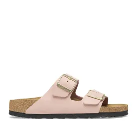 Birkenstock Arizona Soft Footbed Nubuck Leather Sandal