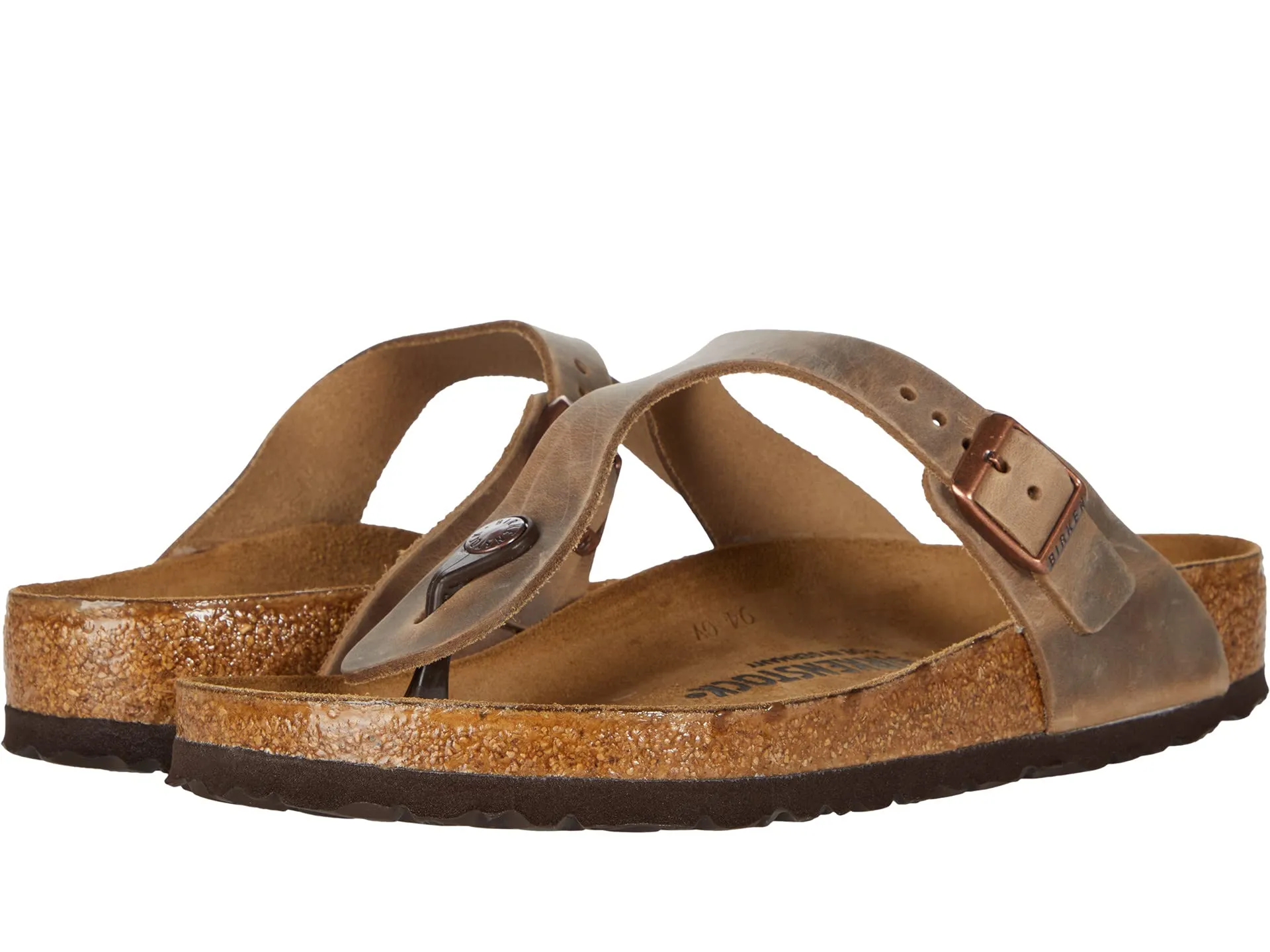 Birkenstock Gizeh Oiled Leather Sandals