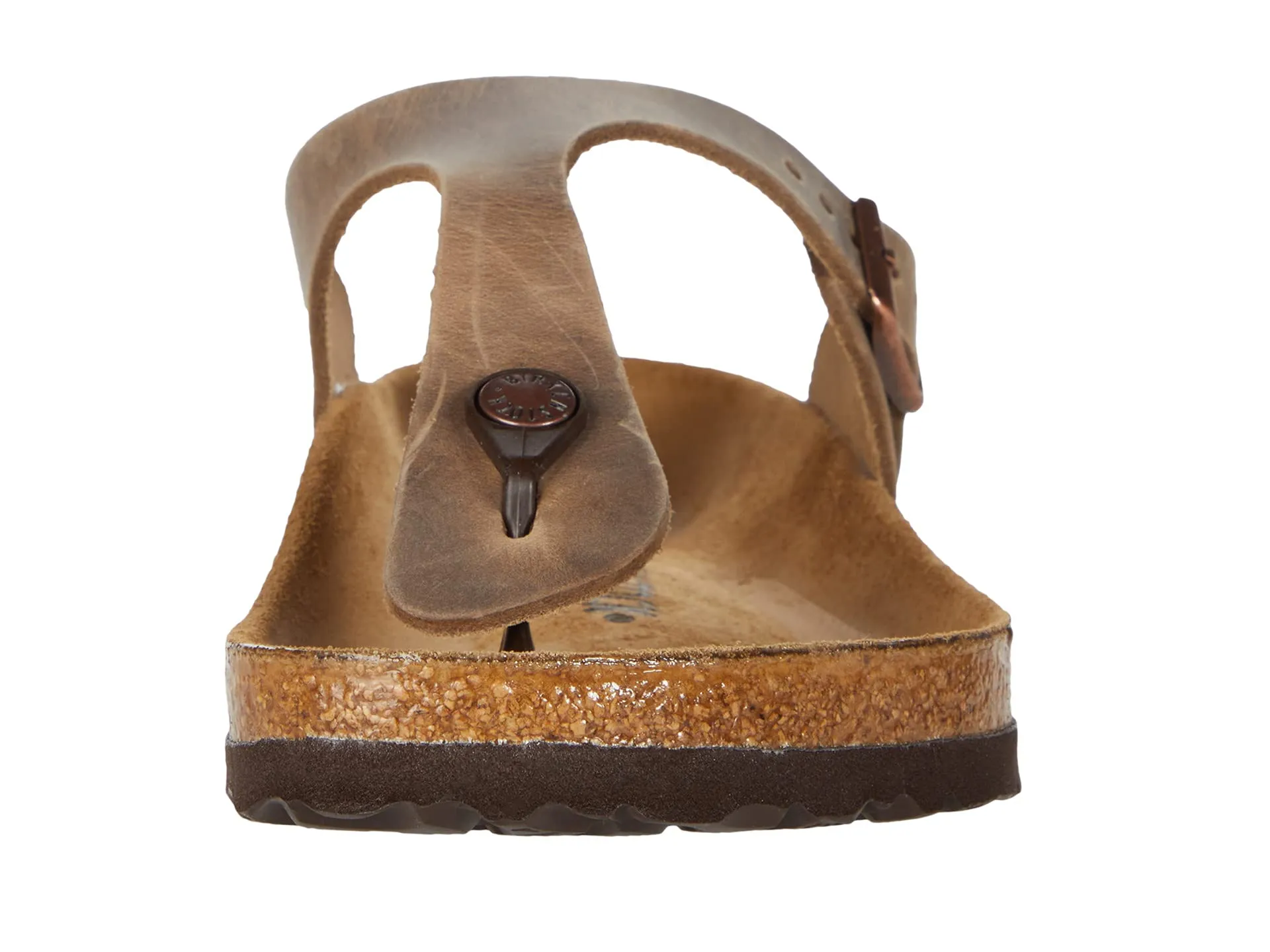 Birkenstock Gizeh Oiled Leather Sandals