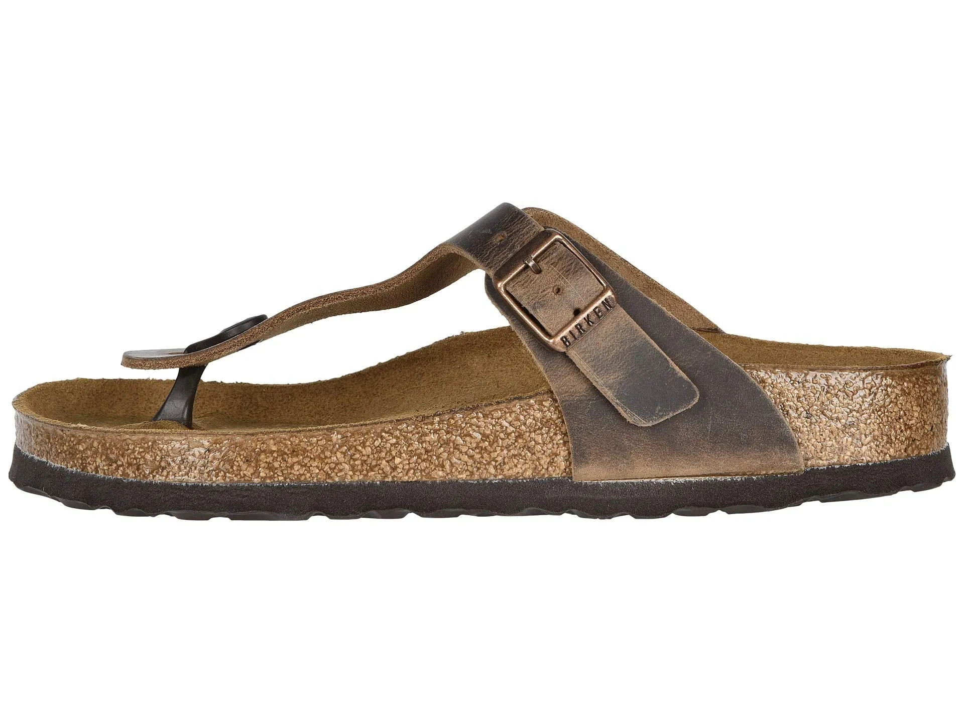 Birkenstock Gizeh Oiled Leather Sandals