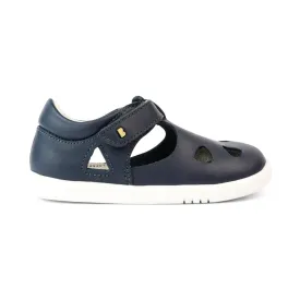 Bobux Zap Boys Girls Navy Summer Shoe