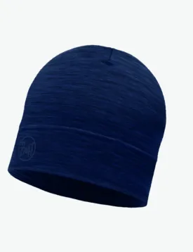 Buff Merino Wool Hat Denim