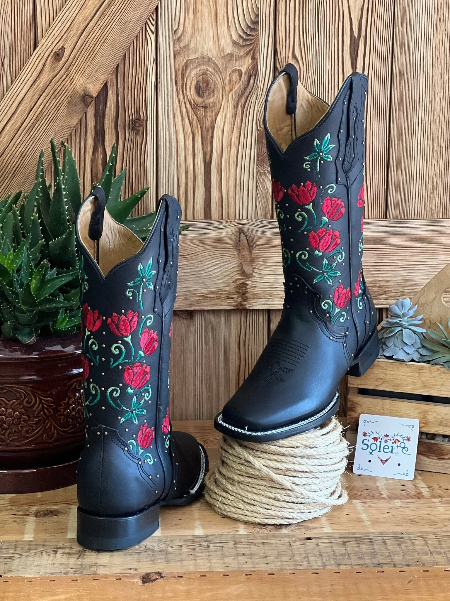 Camelia Boots