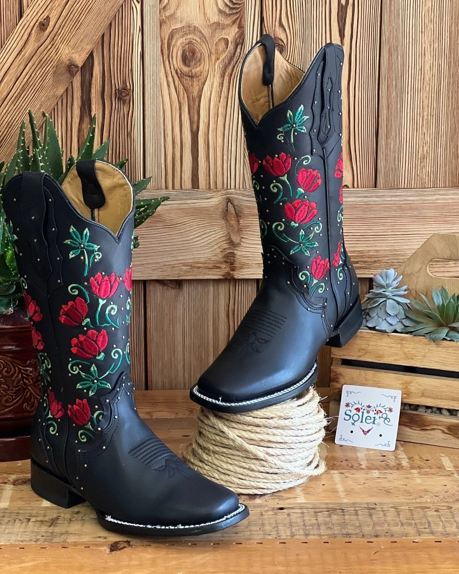 Camelia Boots