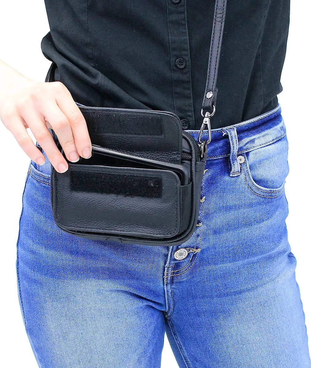 Cell Phone, Utility Belt Pouch w/Shoulder Strap #AC50120K