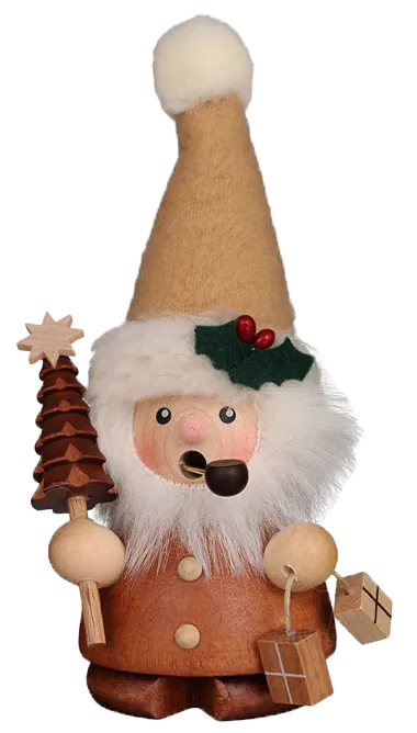 Christian Ulbricht Smoker - Santa Claus Natural with Tree