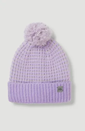 Chunky Beanie | Purple Rose