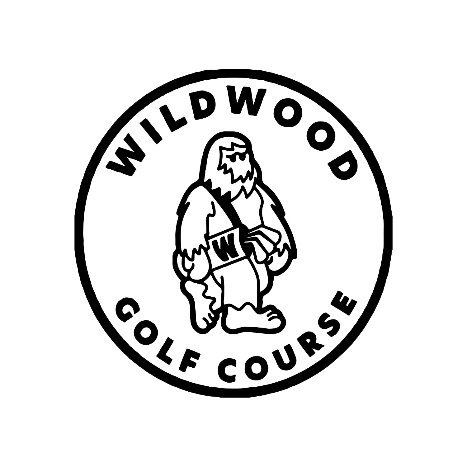 COF Rocks Tumbler | Wildwood Golf Course  - Circle Seal