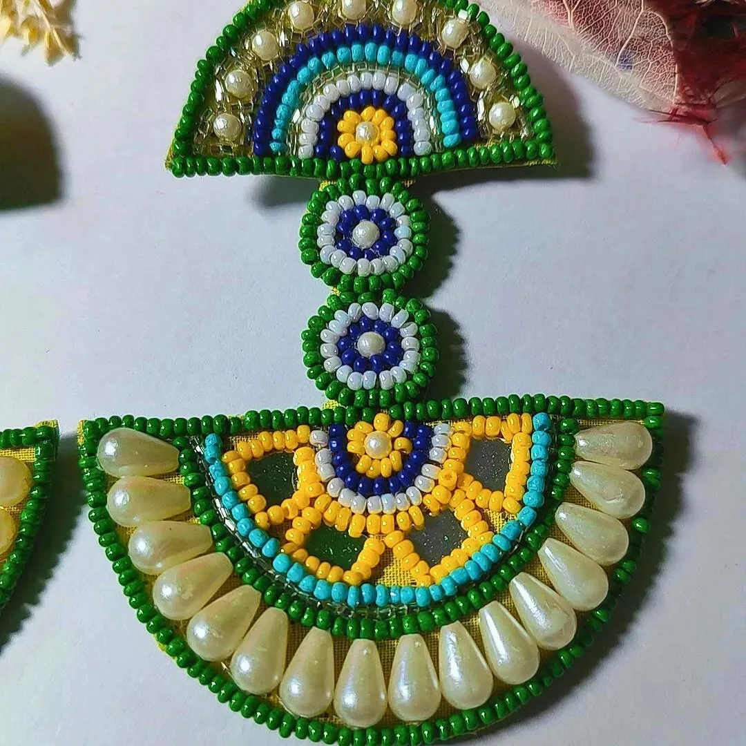 Colors Ki Shaan Earrings