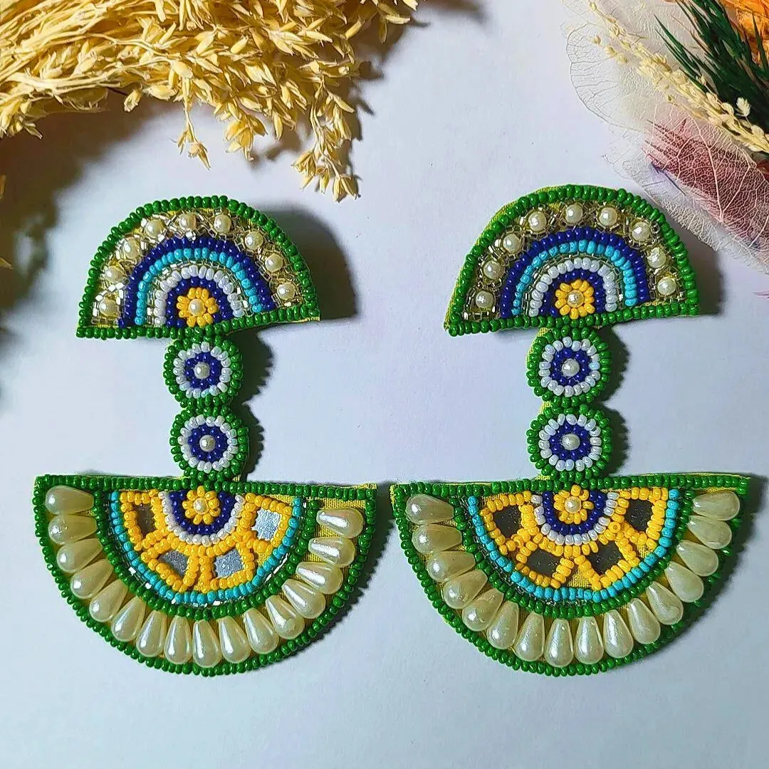 Colors Ki Shaan Earrings