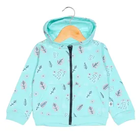 Cute Cactus Zipper Jacket