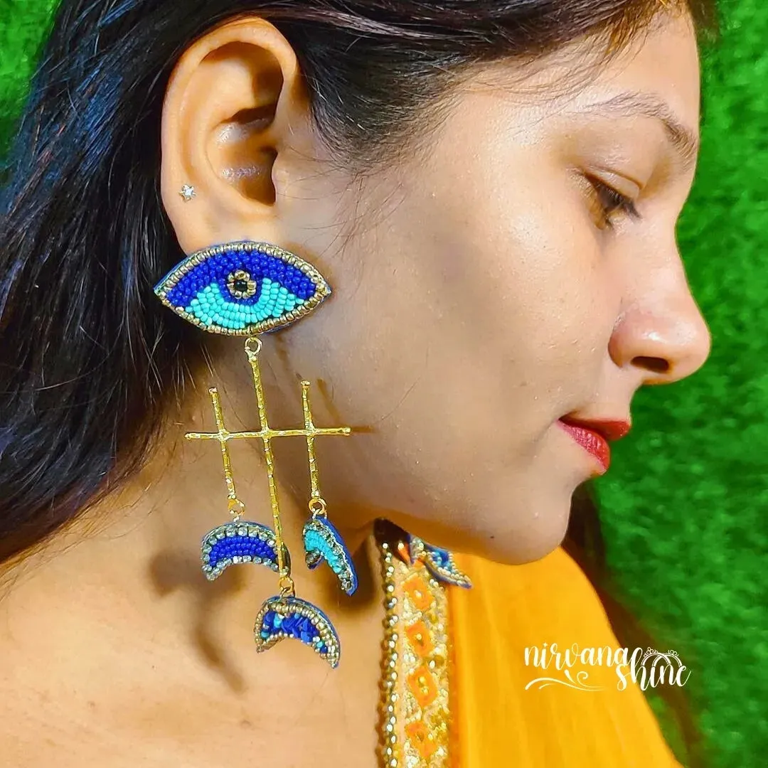 Evil Eye Earrings - Ward Off Bad Vibes in Style