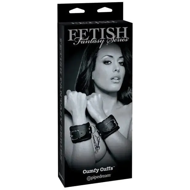 Fetish Fantasy Limited Edition Cumfy Cuffs - Black