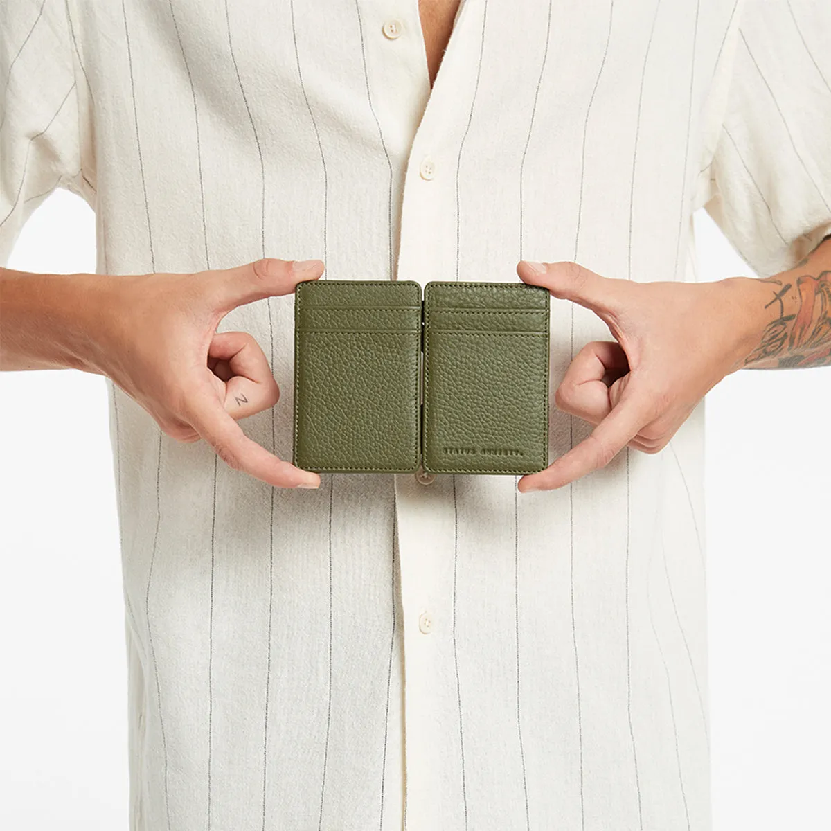 Flip Wallet - Khaki