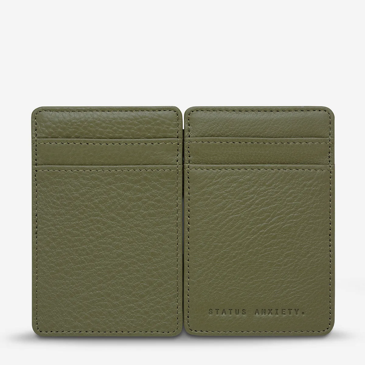 Flip Wallet - Khaki