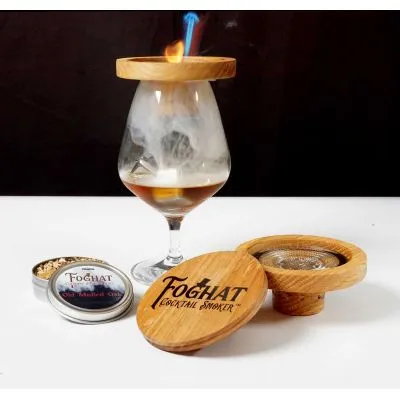 Foghat™ Smoked Old Fashioned Cocktail Kit W/ 5 Old Fashioned Cocktail Mixes