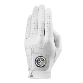 G/Fore Men's Left Camo Patch Golf Glove - Snow/ Onyx