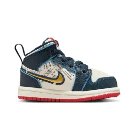 Jordan 1 Mid SE  Toddler Shoes FN1351-400