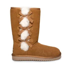 Koolaburra By UGG Victoria Tall Chestnut Boots - Women's