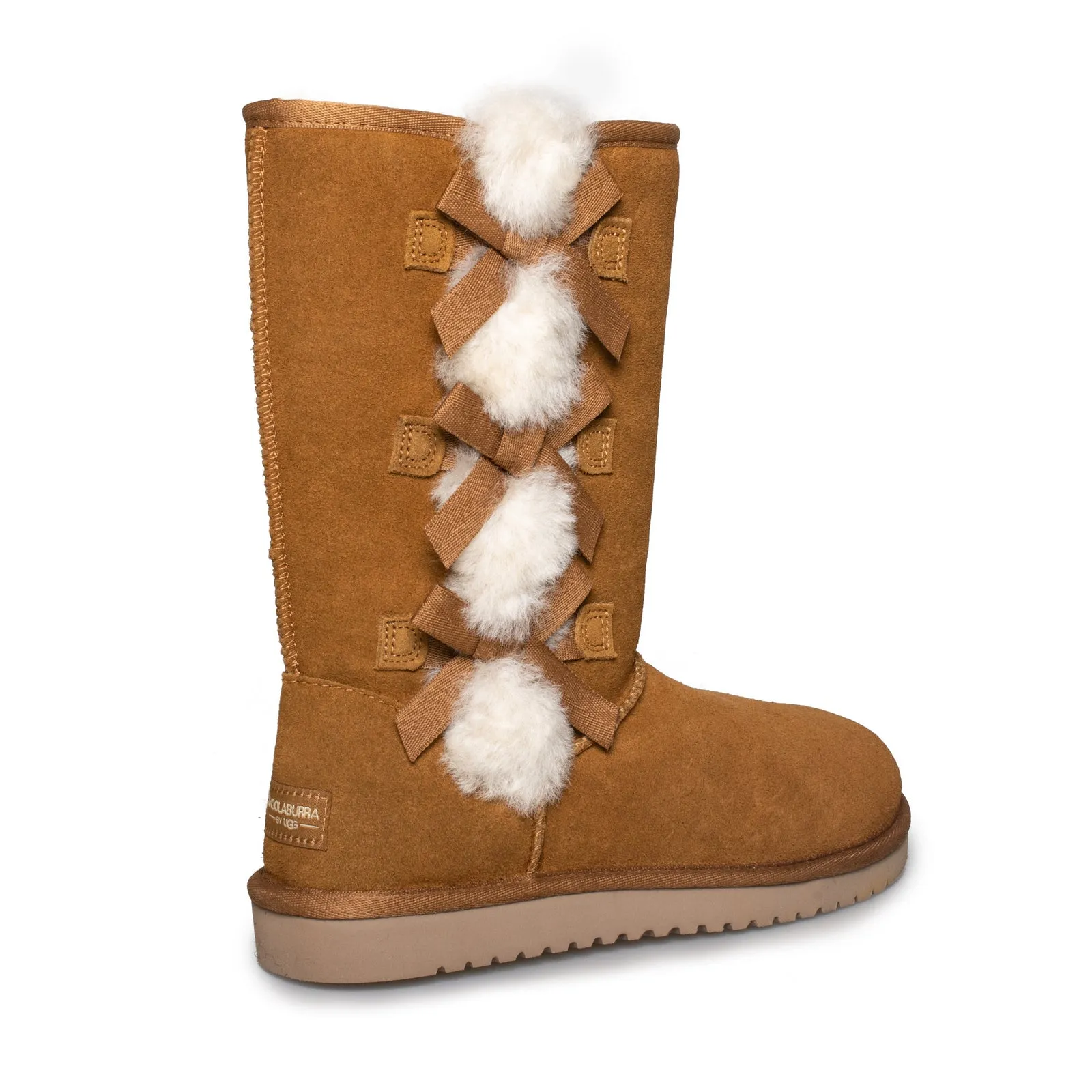 Koolaburra By UGG Victoria Tall Chestnut Boots - Women's