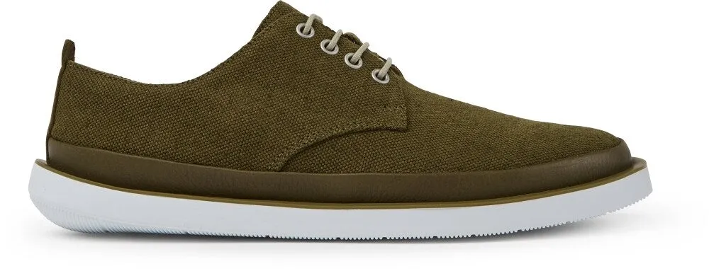 Lace-up shoes Camper Wagon, olive