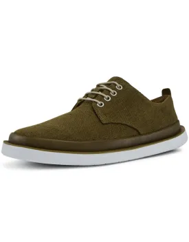 Lace-up shoes Camper Wagon, olive