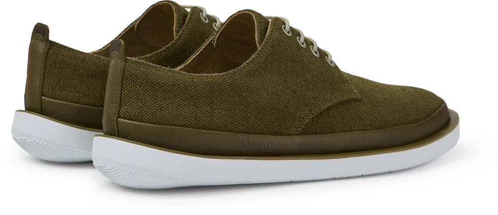 Lace-up shoes Camper Wagon, olive