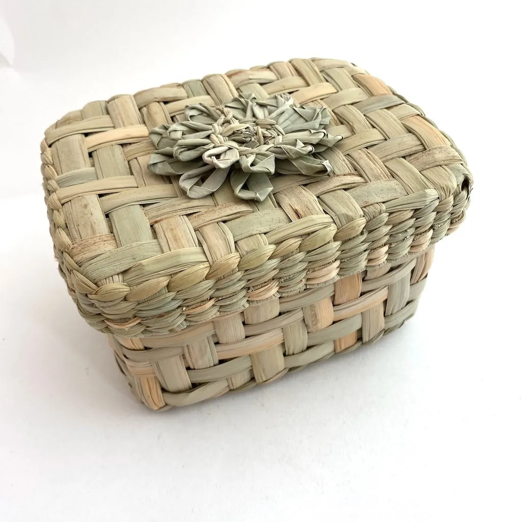 Large Decorative Woven Box