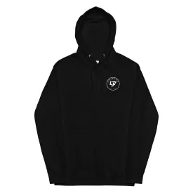 LF Hoodie White Circle Logo