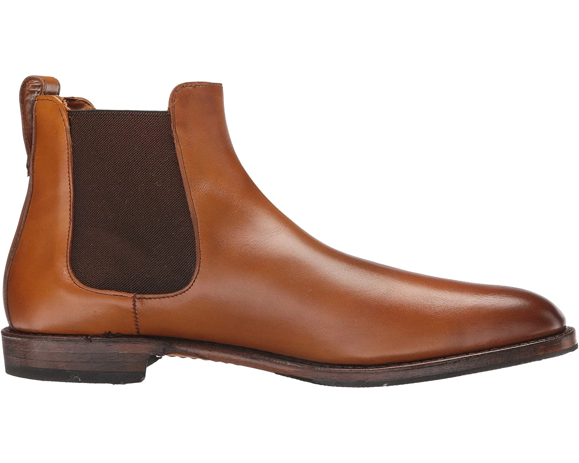 Liverpool Allen Edmonds boots, walnut