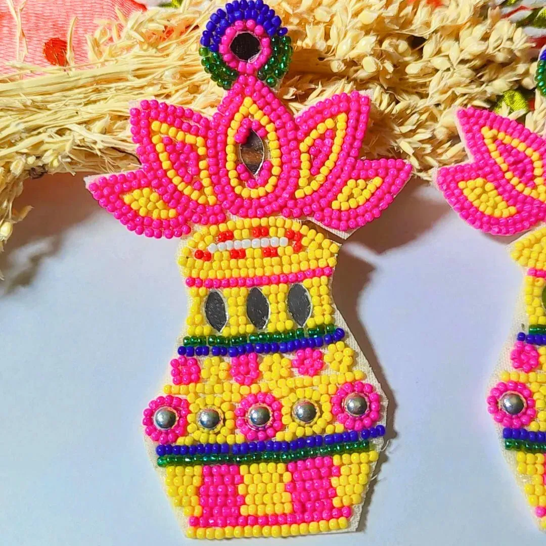 Mangal Kalash Earrings