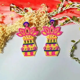 Mangal Kalash Earrings