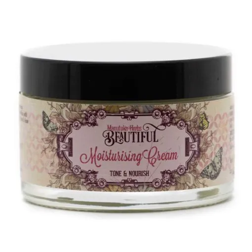 Manutuke Herbs Beautiful Moisturising Cream 120g