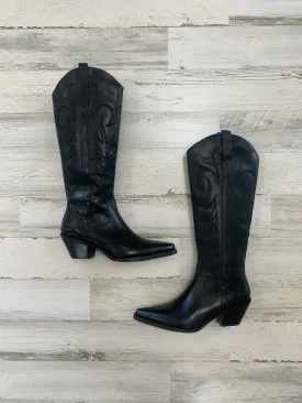 Matisse Agency Cowboy Boots- Black