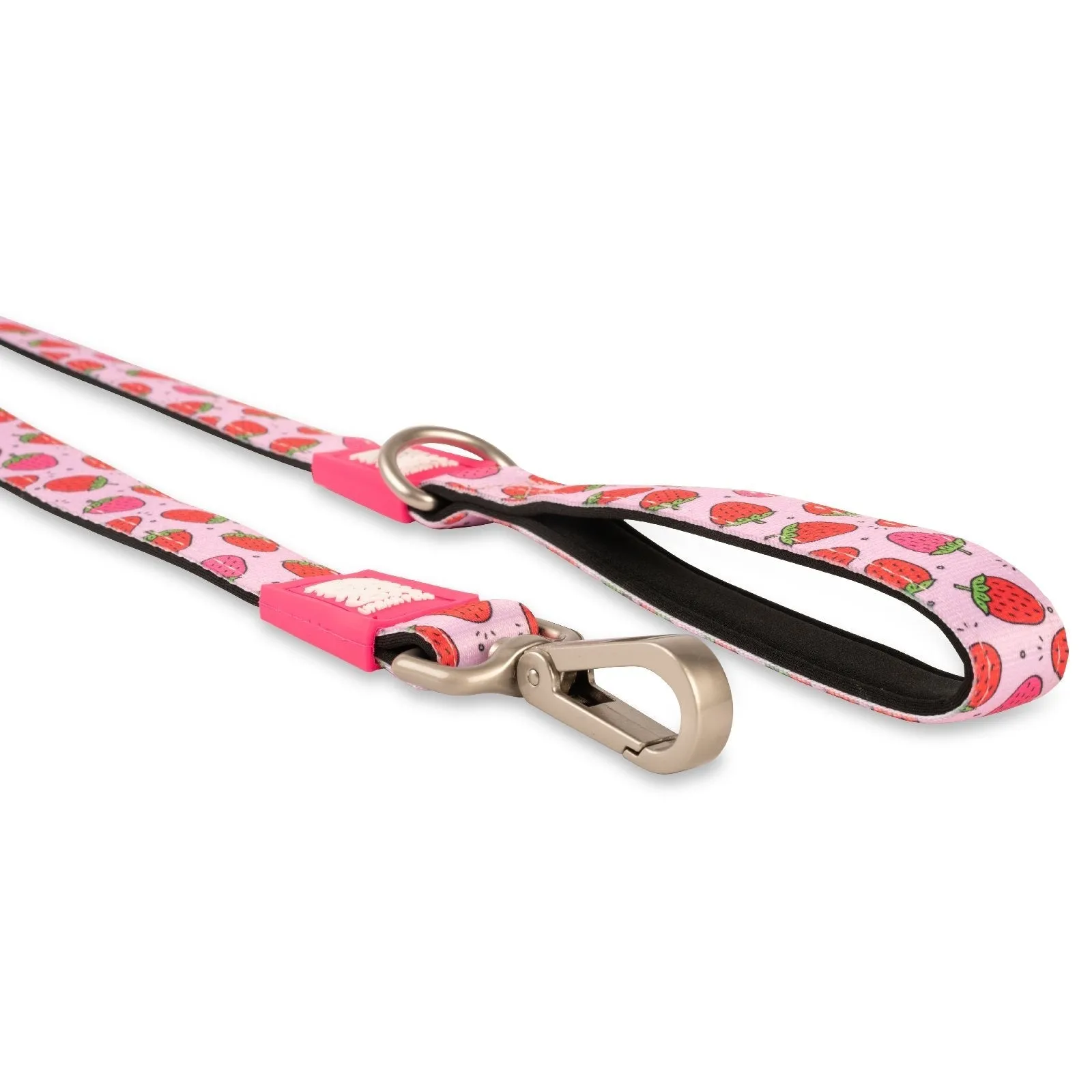 Max & Molly Strawberry Dream Short Dog Lead Small