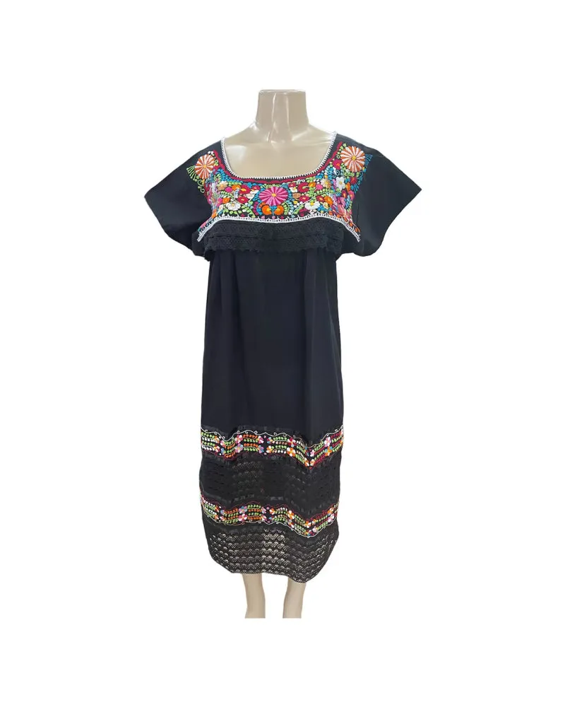 Mexican Maxi Dress Karla Black