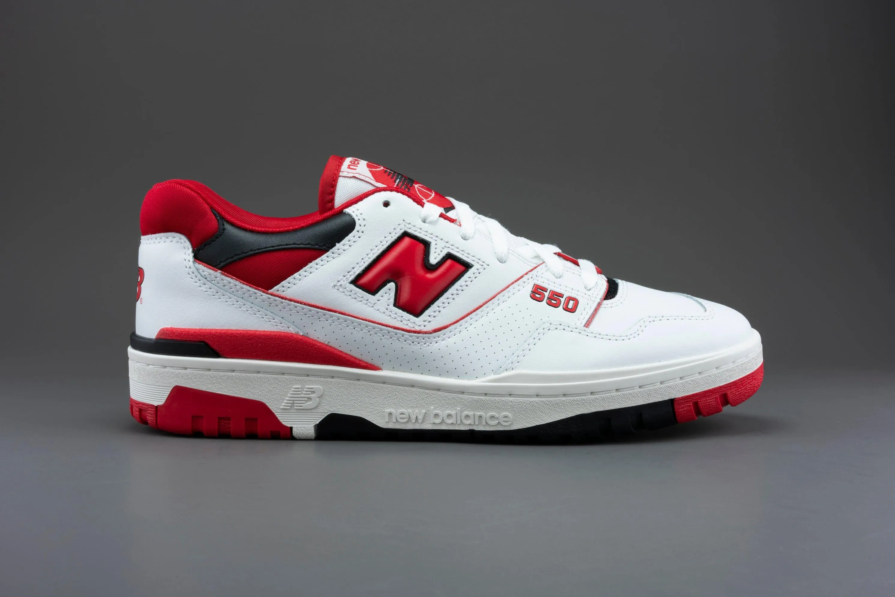 New Balance 550 White Red