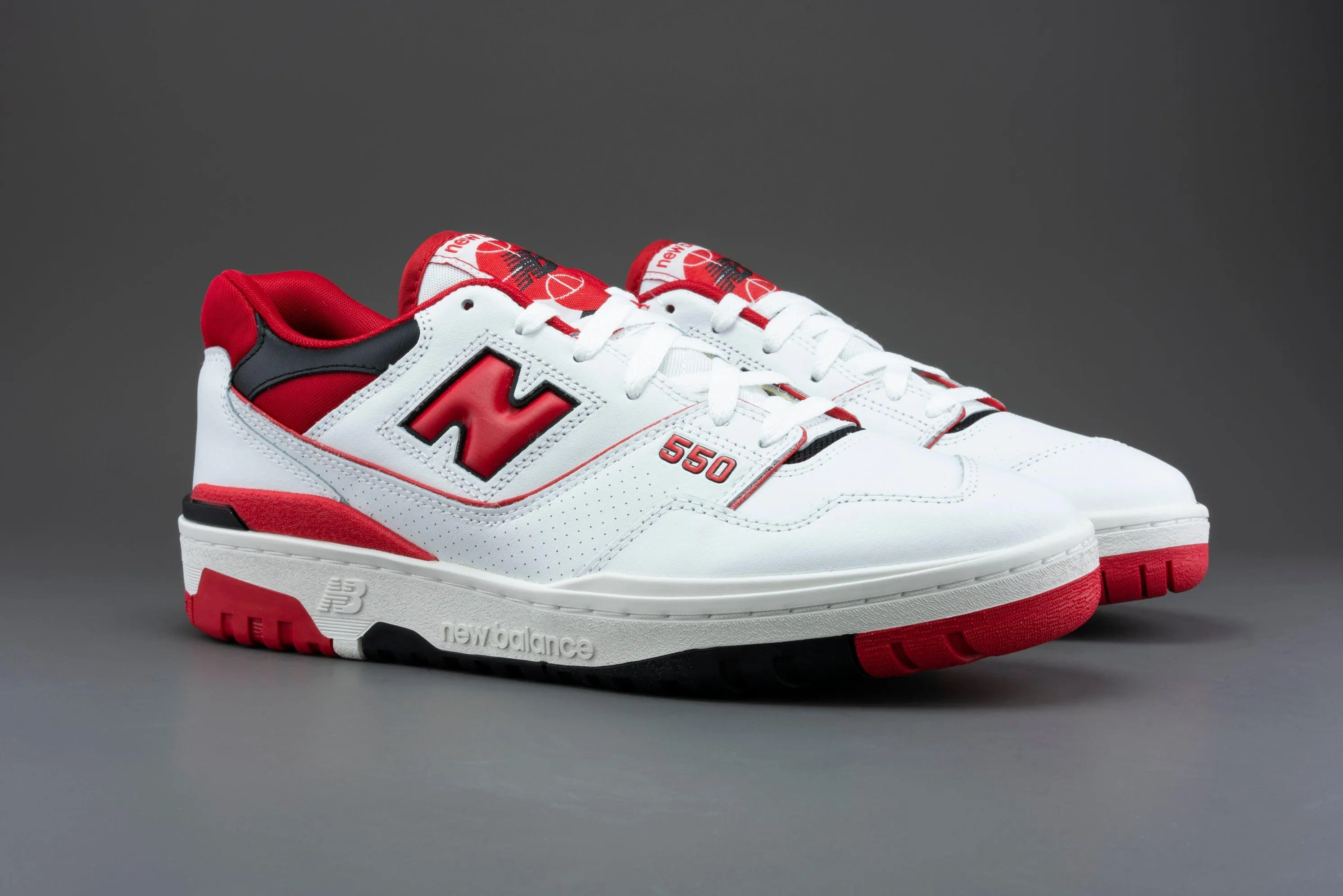 New Balance 550 White Red