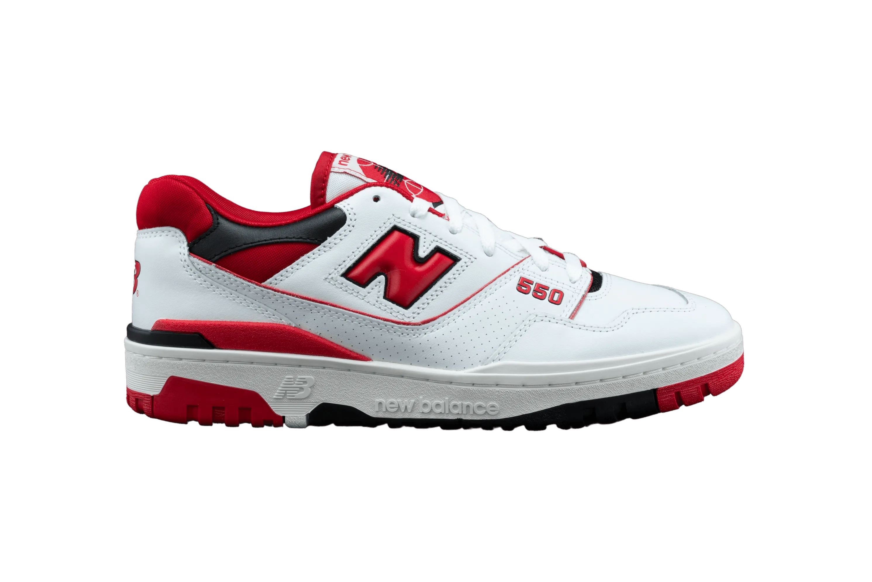 New Balance 550 White Red