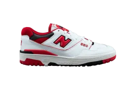 New Balance 550 White Red