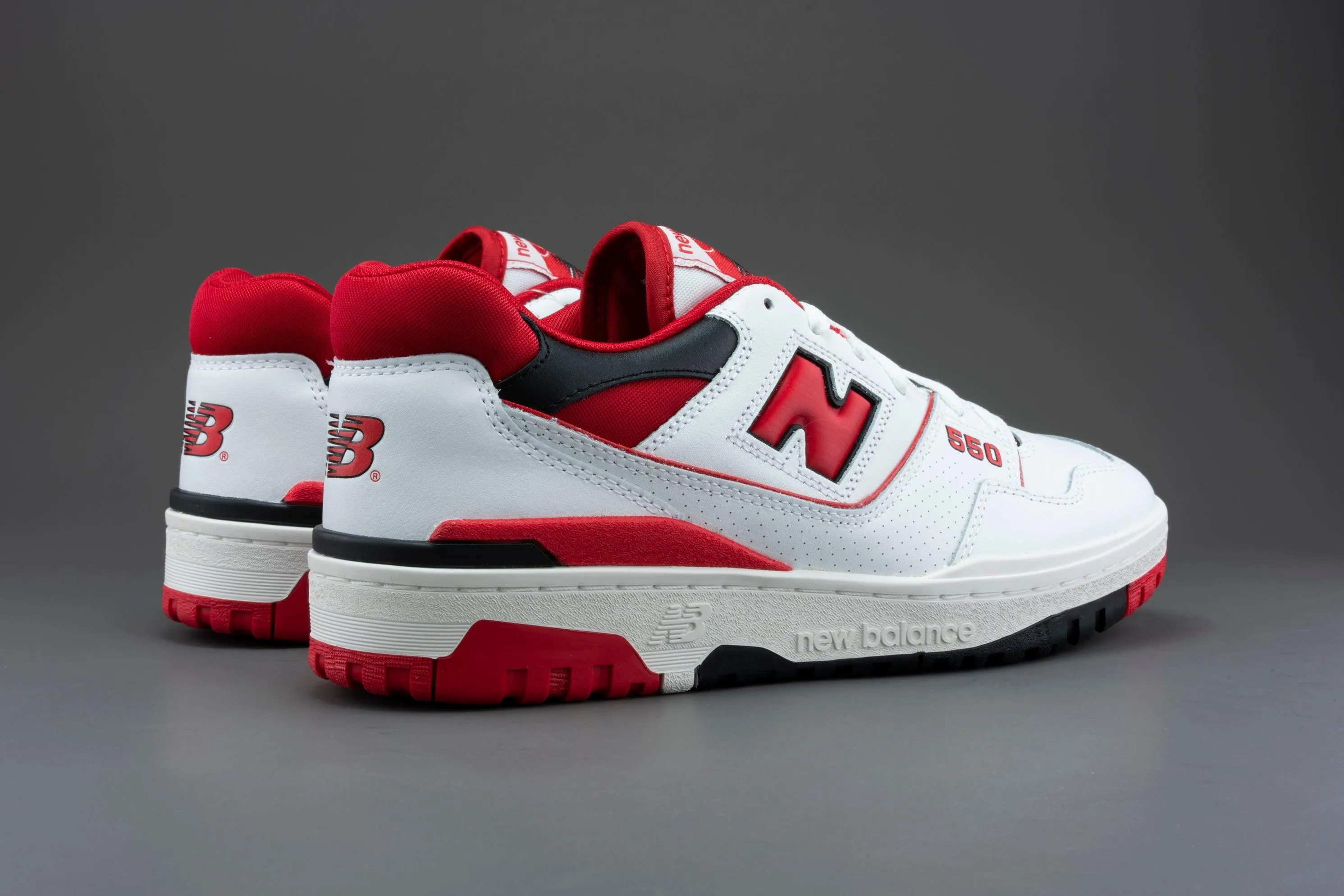 New Balance 550 White Red