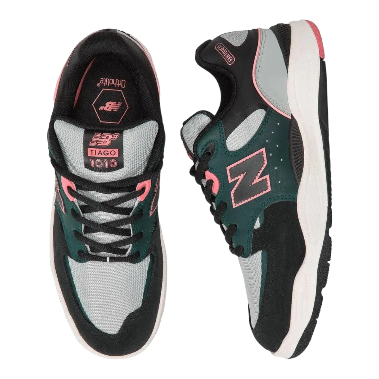 New Balance Numeric Tiago Lemos NM1010BF Teal Green - Black