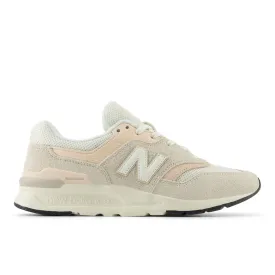 New Balance Women's 997H in Linen Sea Salt Vintage Rose